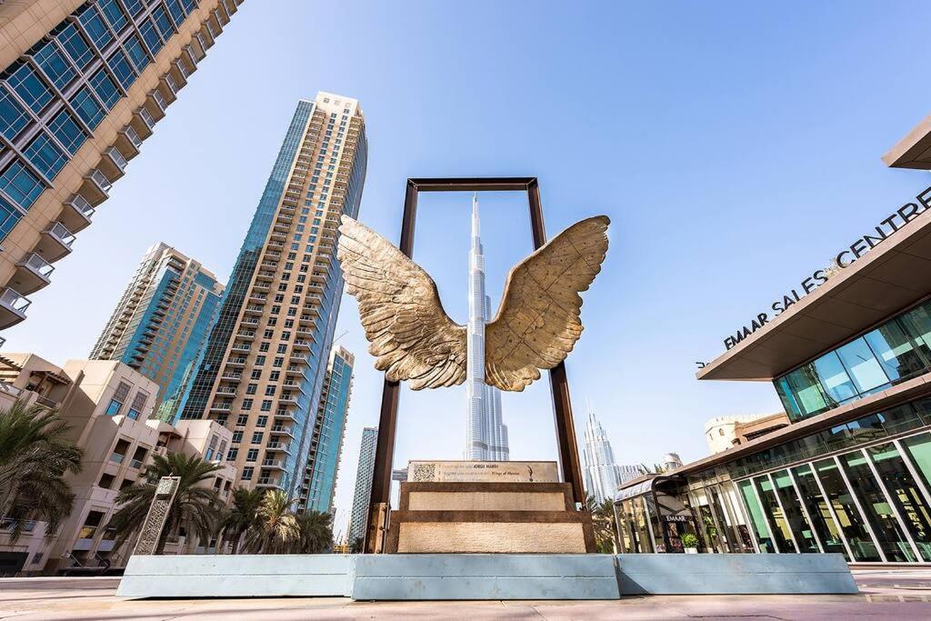 Lux Burj Views -Boulevard -Prime Location Downtown Dubai Dış mekan fotoğraf